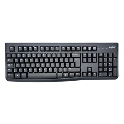 LOGITECH KEYBOARD K120 BLACK US