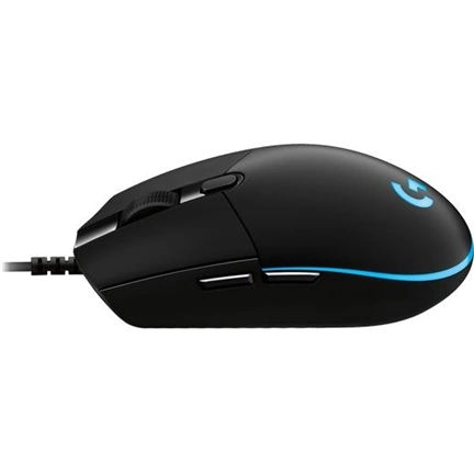 LOGITECH MOUSE G Pro (HERO) Gaming Fekete