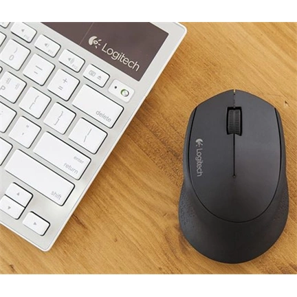LOGITECH MOUSE M280 CORDLESS OPTICAL BLACK