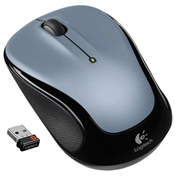 LOGITECH MOUSE M325 Notebook Lézer grey