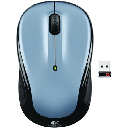LOGITECH MOUSE M325 Notebook Lézer grey