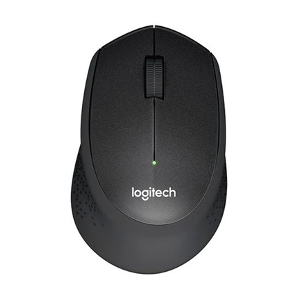 LOGITECH MOUSE M330 Silent Plus Wireless Fekete LOGITECH MOUSE M330 Silent Plus Wireless Fekete