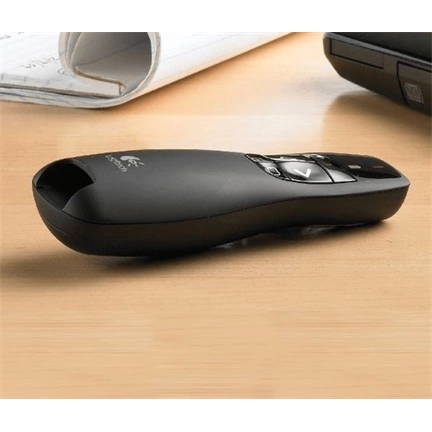 LOGITECH Presenter R400 fekete /910-001356/