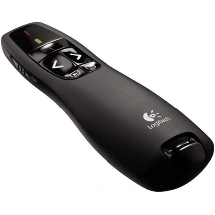 LOGITECH Presenter R400 fekete /910-001356/