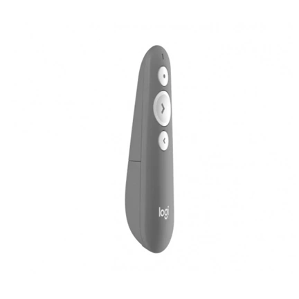 LOGITECH R500s lézeres bemutató-távirányító - középszürke
