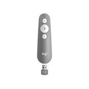 LOGITECH R500s lézeres bemutató-távirányító - középszürke