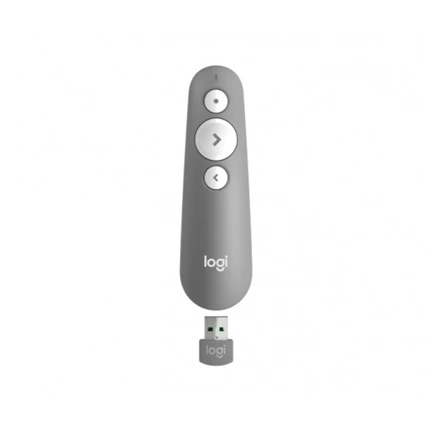 LOGITECH R500s lézeres bemutató-távirányító - középszürke