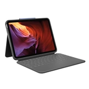 LOGITECH Rugged Folio iPad 10 grafitszürke UK