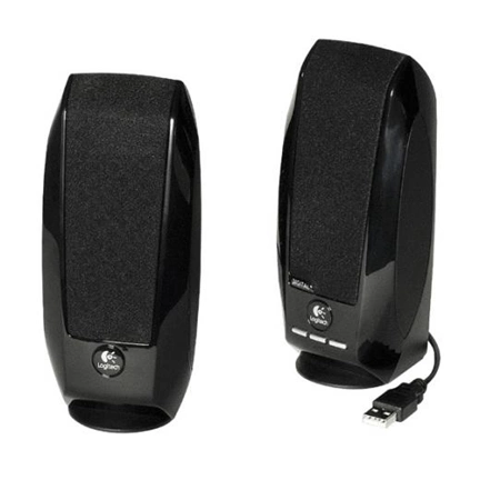 LOGITECH SPEAKER 2.0 S-150 BLACK OEM LOGITECH SPEAKER 2.0 S-150 BLACK OEM
