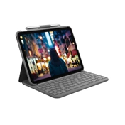 LOGITECH Slim Folio - Oxfordi szürke - US - iPad (