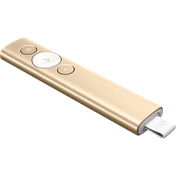 LOGITECH Spotlight Prezenter Arany