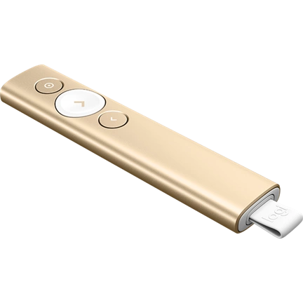 LOGITECH Spotlight Prezenter Arany