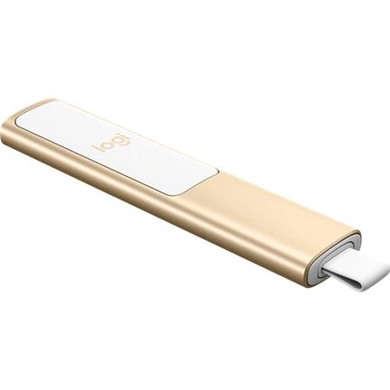LOGITECH Spotlight Prezenter Arany