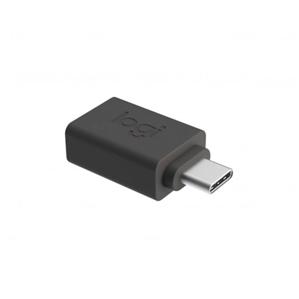 LOGITECH USB-C – USB-A adapter vezeték nélküli Logitech-termékekhez