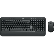 LOGITECH Vezeték Nélküli billentyűzet + egér DESKTOP MK540 UK