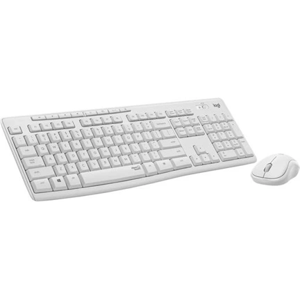LOGITECH Wireless Combo MK295 Silent HU Fehér