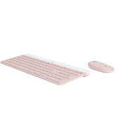 LOGITECH Wireless Combo MK470 Slim UK Pink