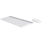 LOGITECH Wireless Combo MK470 Slim US Offwhite