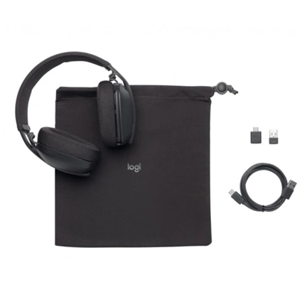 LOGITECH Zone Vibe 125 Graphite