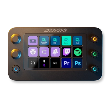 LOUPEDECK Live S