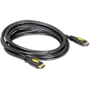 Lanberg HDMI v1.4 kábel (apa - apa) 1.8m - Fekete