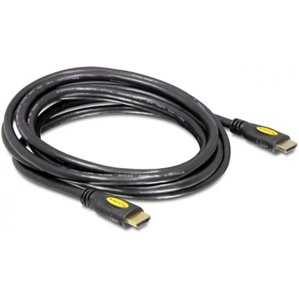 Lanberg HDMI v1.4 kábel (apa - apa) 1.8m - Fekete