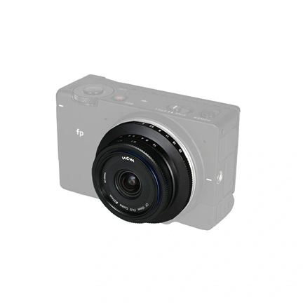 Laowa 10mm f/4 Cookie Black L mount objektív
