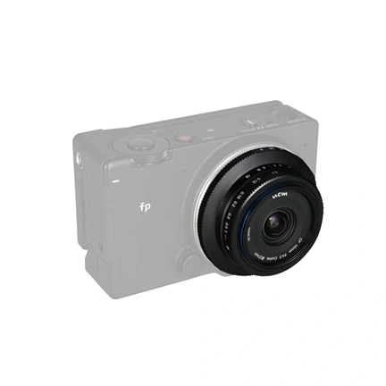 Laowa 10mm f/4 Cookie Black L mount objektív
