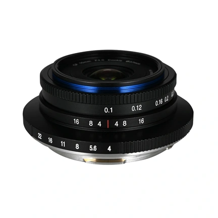 Laowa 10mm f/4 Cookie Black L mount objektív