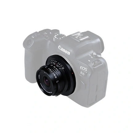 Laowa 15mm f/5 Cookie FF Black Canon RF objektív