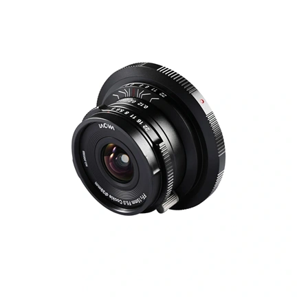 Laowa 15mm f/5 Cookie FF Black Canon RF objektív