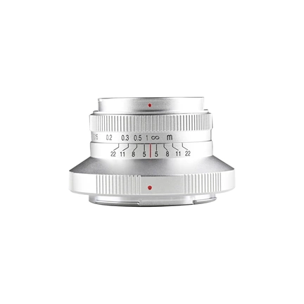 Laowa 15mm f/5 Cookie FF Silver Nikon Z (Auto Aperture) objektív