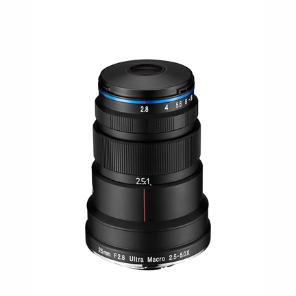 Laowa 25mm f/2.8 2.5 5X Ultra Macro Sony FE objektív
