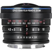 Laowa 4,5–10 mm f/2.8 CF Zoom Fisheye – L-Mount