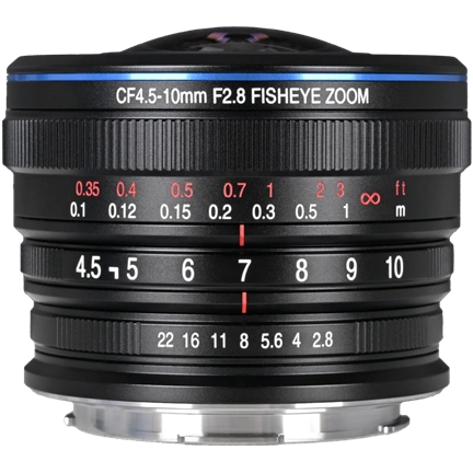 Laowa 4,5–10 mm f/2.8 CF Zoom Fisheye – L-Mount