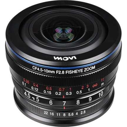 Laowa 4,5–10 mm f/2.8 CF Zoom Fisheye – L-Mount