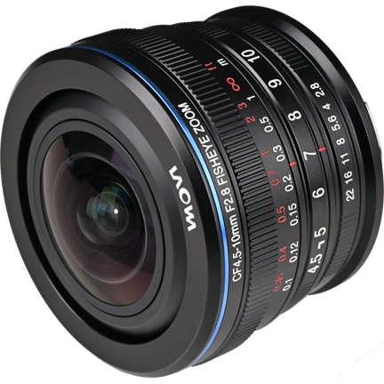 Laowa 4,5–10 mm f/2.8 CF Zoom Fisheye – L-Mount