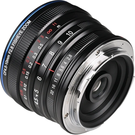 Laowa 4,5–10 mm f/2.8 CF Zoom Fisheye – L-Mount