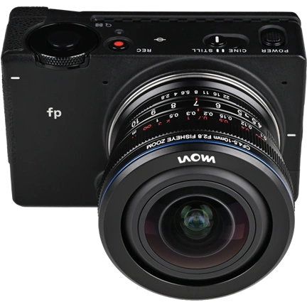 Laowa 4,5–10 mm f/2.8 CF Zoom Fisheye – L-Mount