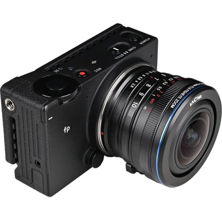 Laowa 4,5–10 mm f/2.8 CF Zoom Fisheye – L-Mount