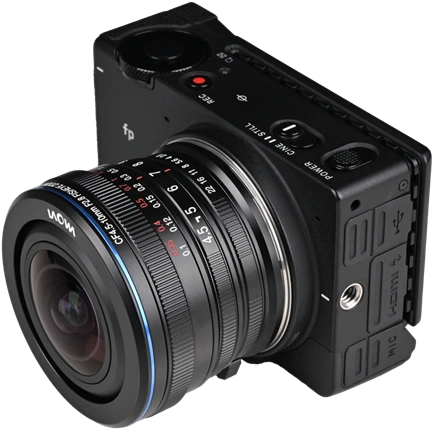 Laowa 4,5–10 mm f/2.8 CF Zoom Fisheye – L-Mount