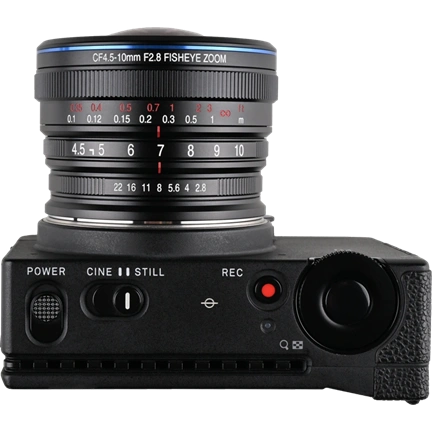 Laowa 4,5–10 mm f/2.8 CF Zoom Fisheye – L-Mount