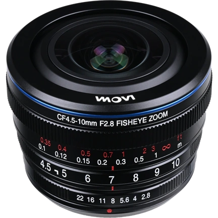 Laowa 4,5–10 mm f/2.8 CF Zoom Fisheye – MFT
