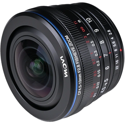 Laowa 4,5–10 mm f/2.8 CF Zoom Fisheye – MFT