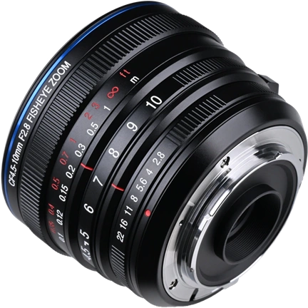 Laowa 4,5–10 mm f/2.8 CF Zoom Fisheye – MFT