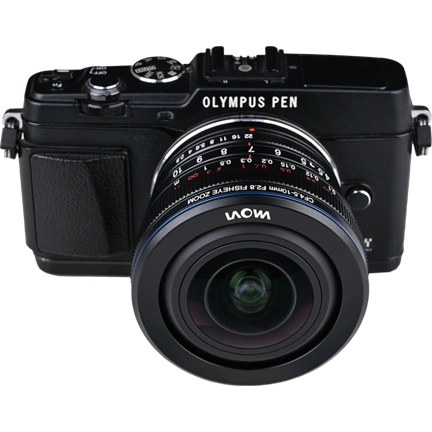 Laowa 4,5–10 mm f/2.8 CF Zoom Fisheye – MFT