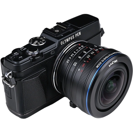 Laowa 4,5–10 mm f/2.8 CF Zoom Fisheye – MFT