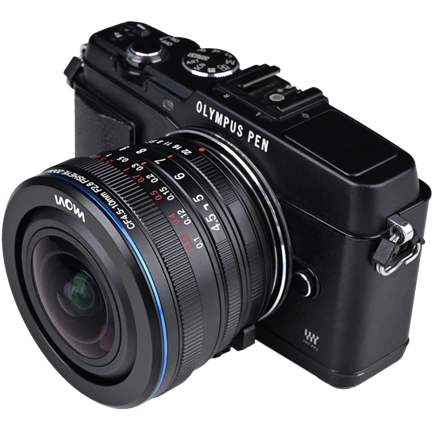 Laowa 4,5–10 mm f/2.8 CF Zoom Fisheye – MFT