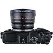 Laowa 4,5–10 mm f/2.8 CF Zoom Fisheye – MFT