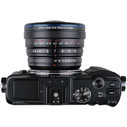 Laowa 4,5–10 mm f/2.8 CF Zoom Fisheye – MFT